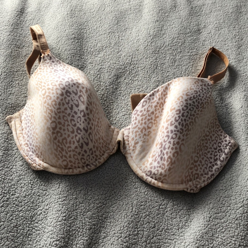 Cheetah Print Bra